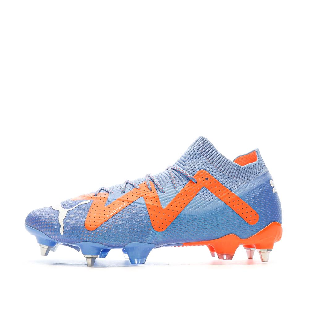 Puma Chaussures de Football Bleu/Orange Homme Future Ultimate 107164
