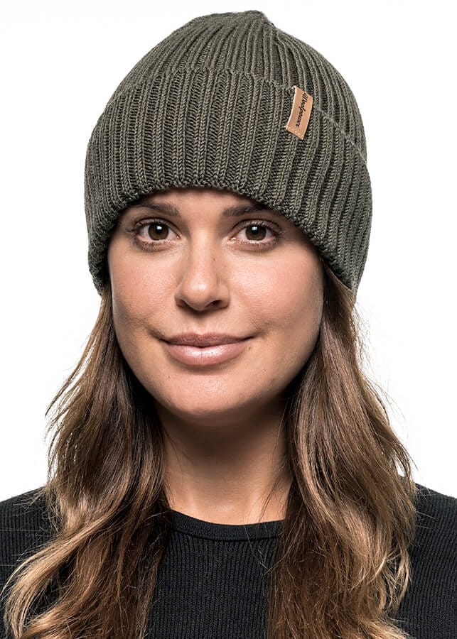 Woolpower Beanie Rib Pine Green