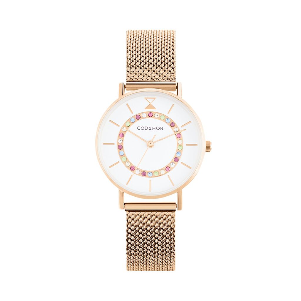 Montre Codhor Cindy Blanc