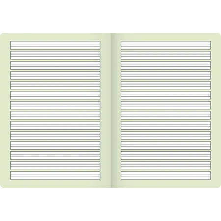 BRUNNEN Schulheft Young Vivendi A4, liniert, Liniatur 1, 16 Blatt