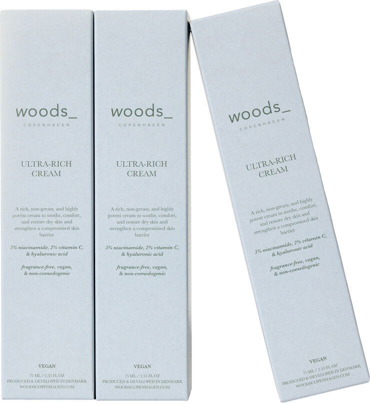 Woods Copenhagen Ultra-Rich Cream