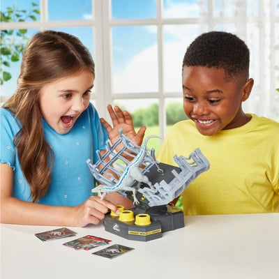 Jurassic World Barnespill Cage Breaker