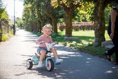 Smoby Trehjulsykkel Baby Balade Plus, Blå
