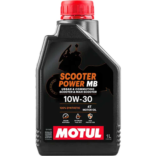 Motul - Huile 4T Scooter Power 10W30 MB