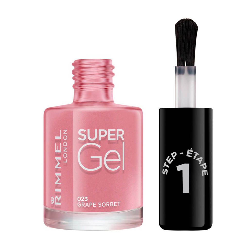 Prima nagellak.SuperGel gel nagellak - 023 Grape Sorbet