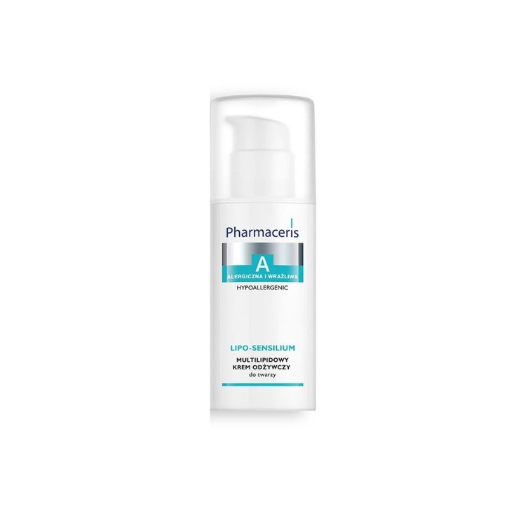 Pharmaceris A LIPO-SENSILIUM nährende Multipeptid-Gesichtscreme 50 ml