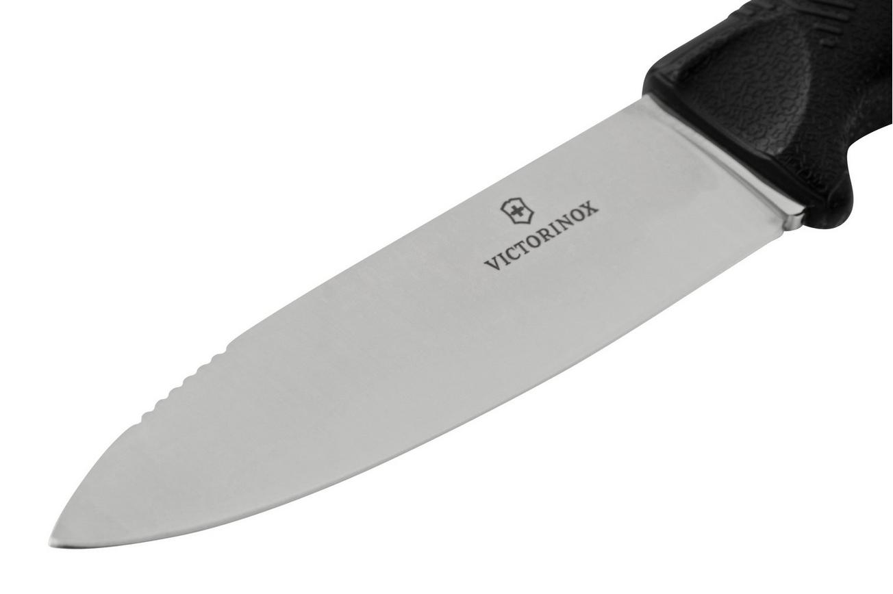 Victorinox Venture 3.0902.3, Black, bushcraftmes