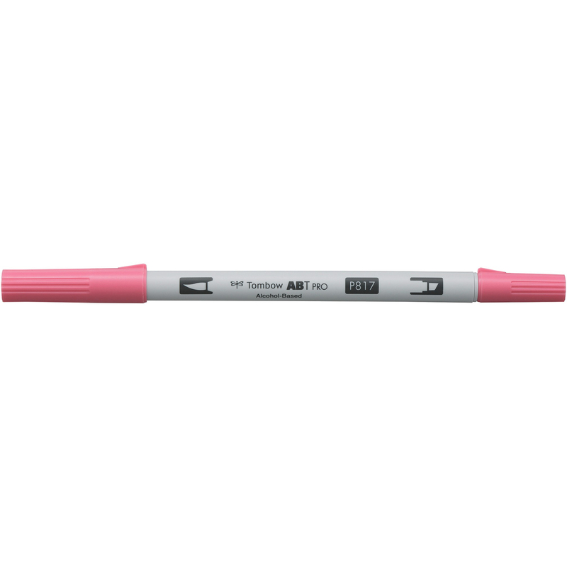 Tombow Pinselstift Dual Brush Pen ABT PRO, mauve