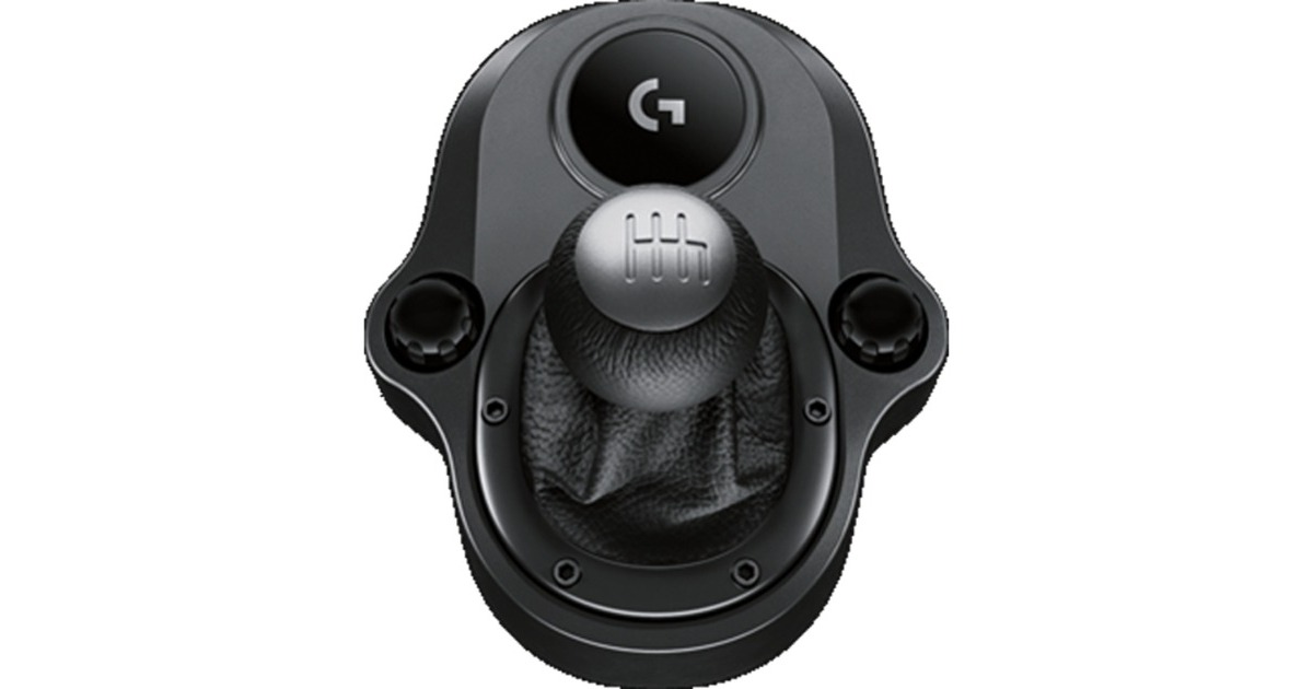 Logitech GDriving Force gaming shifter  (Zwart, Pc, PlayStation 4, Xbox One)