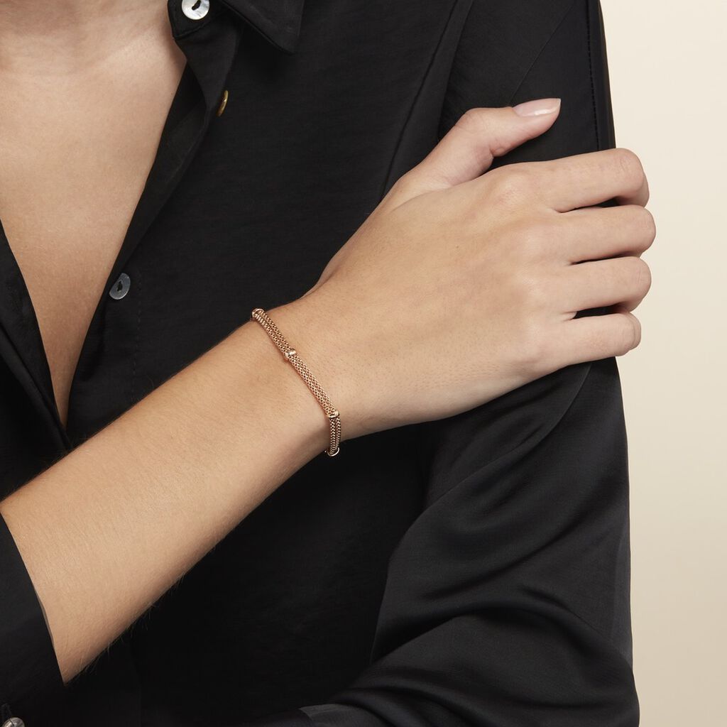 Bracelet Plaqué Or Jaune Alesha