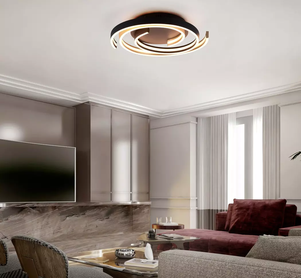 LED-Deckenleuchte Caya