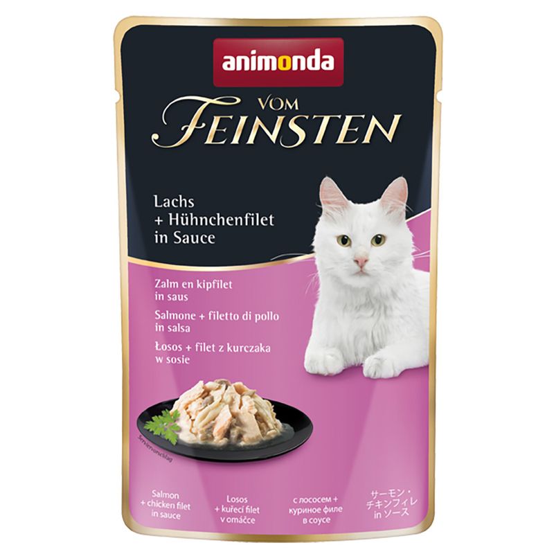 animonda Vom Feinsten Adult en sauce 18 x 50 g