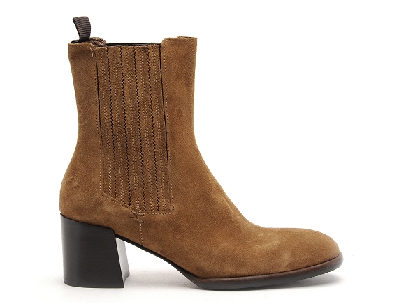 Muratti boots bottine talons femme roumegeux marron