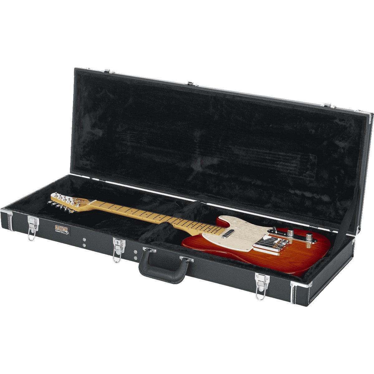 Gator Cases GW-ELECTRIC houten koffer voor elektrische gitaar