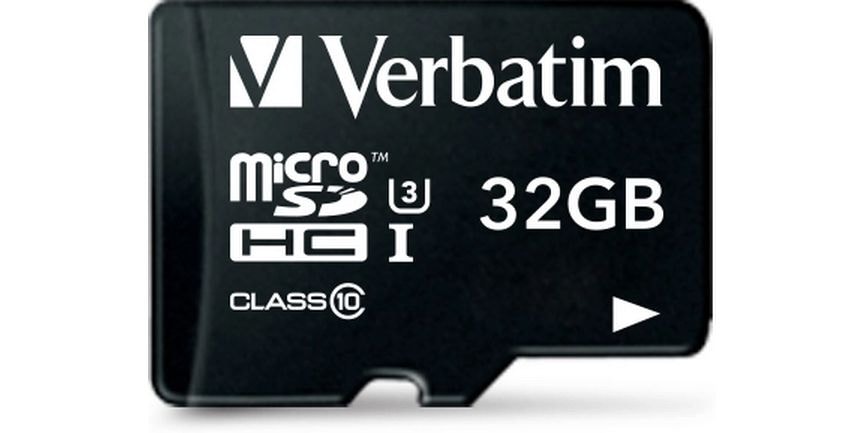 Seagate microSDHC-Karte Pro U3 32 GB Profi MicroSDHC Speicherkarte mit SD-Adapter