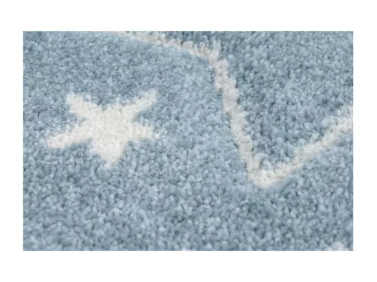Tapis de Chambre Enfant Étoiles 