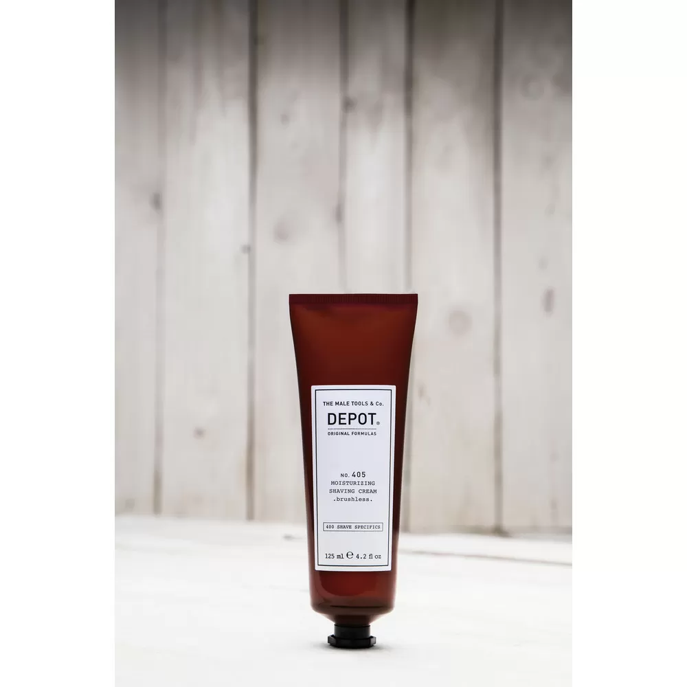 Depot 405 Moisturizing Shaving Cream - 125 ml.