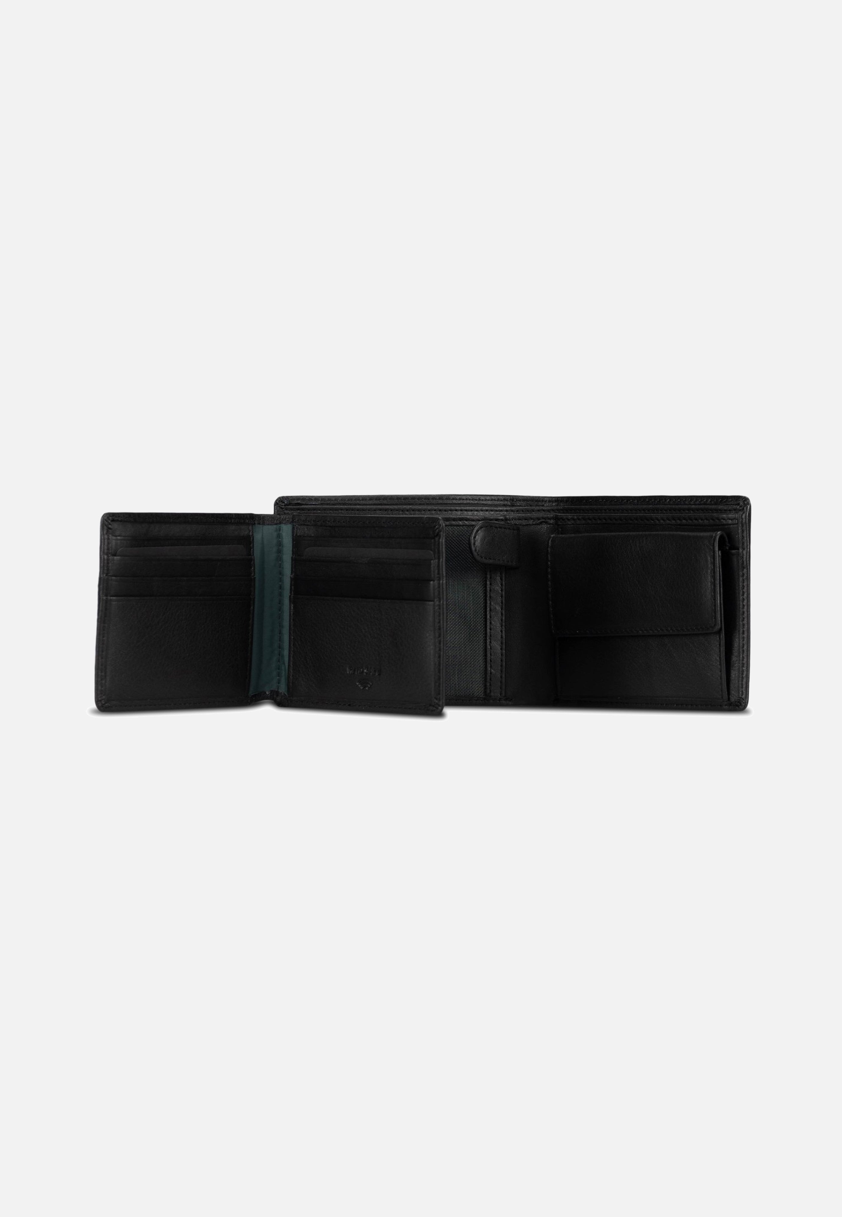 Odense Medium 6352 Black - Portemonnaie