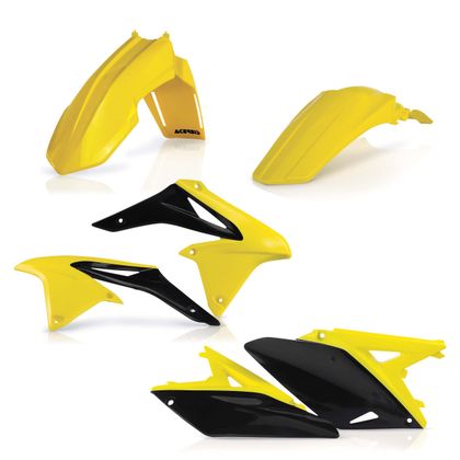 Kit plastiques Acerbis Couleur - Jaune / Noir