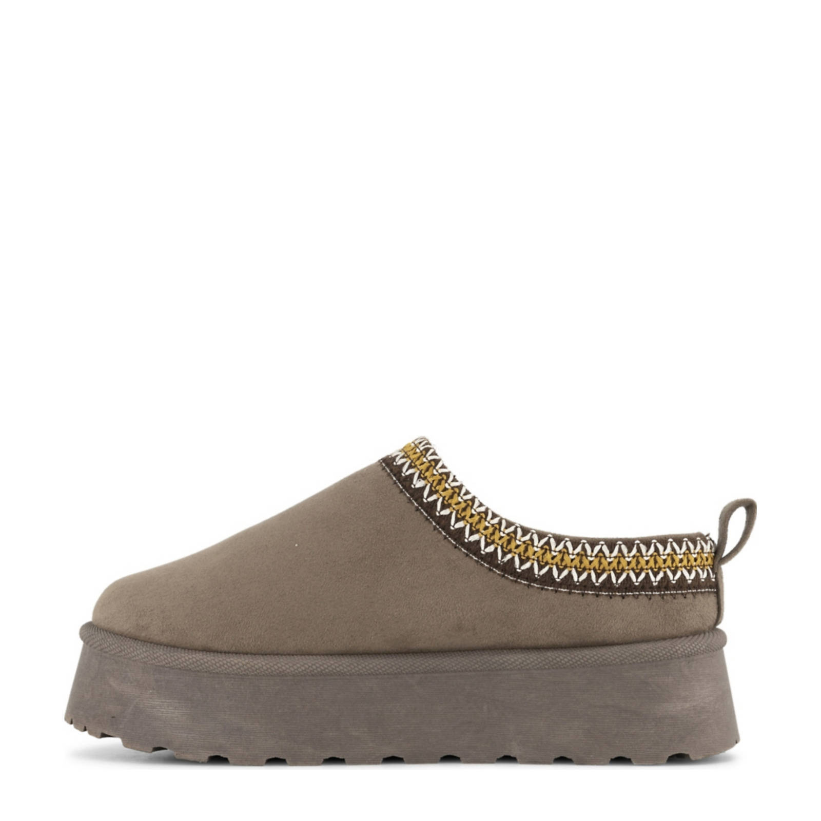 Graceland pantoffels taupe