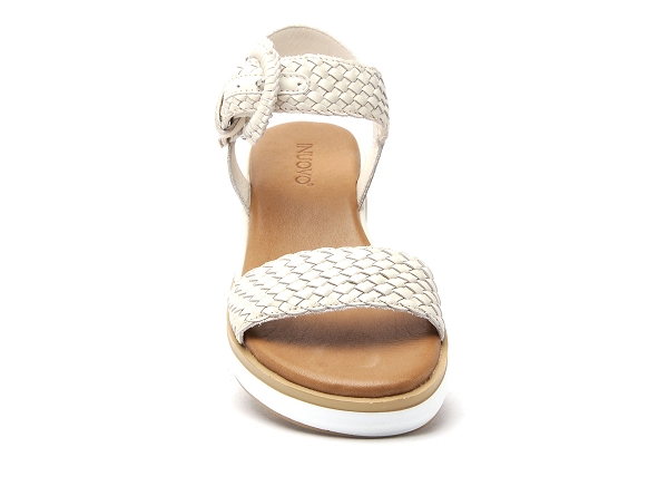 Inuovo nu pieds plats femme 113031 blanc