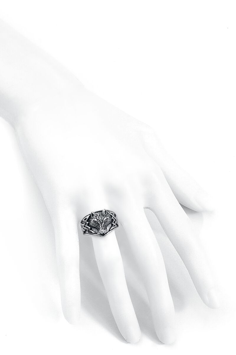Tête De Loup | etNox Bague
