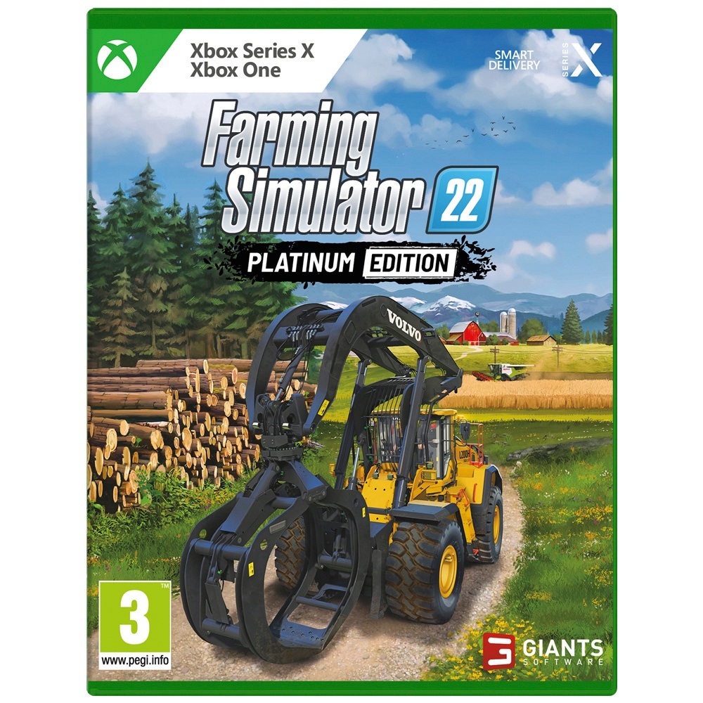 Farming Simulator 22: Platinum Edition Xbox One/ Xbox Series X