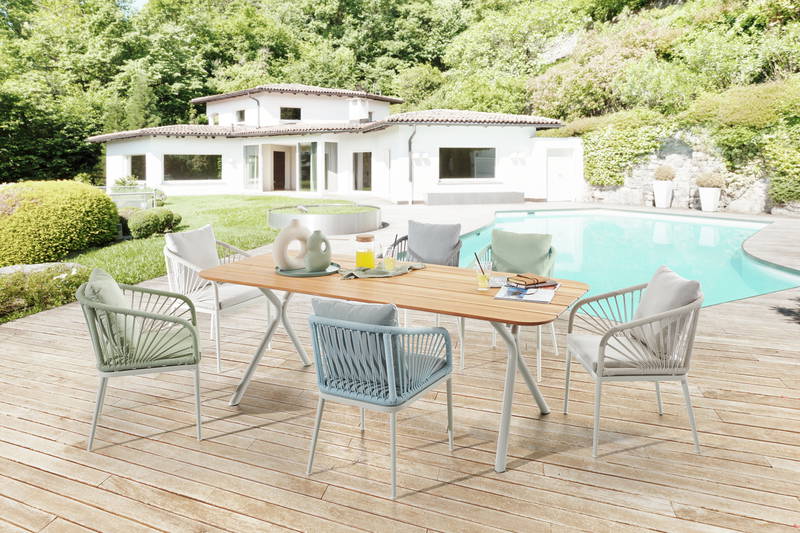 Niehoff-Garden Esstisch 220x95cm CADENZ