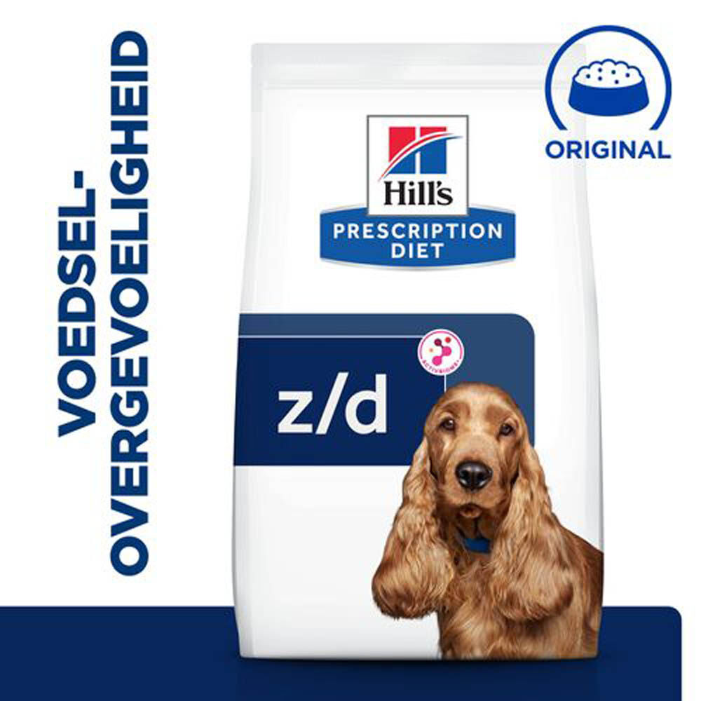 Hill's Prescription Diet Food Sensitivities z/d - Hondenvoer - 3 Kilogram - kip