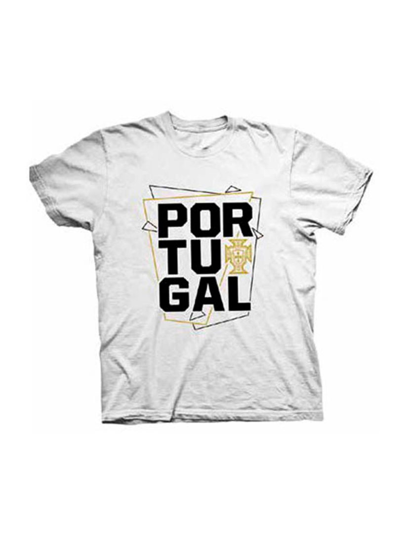 FPF Portugal White T-Shirt
