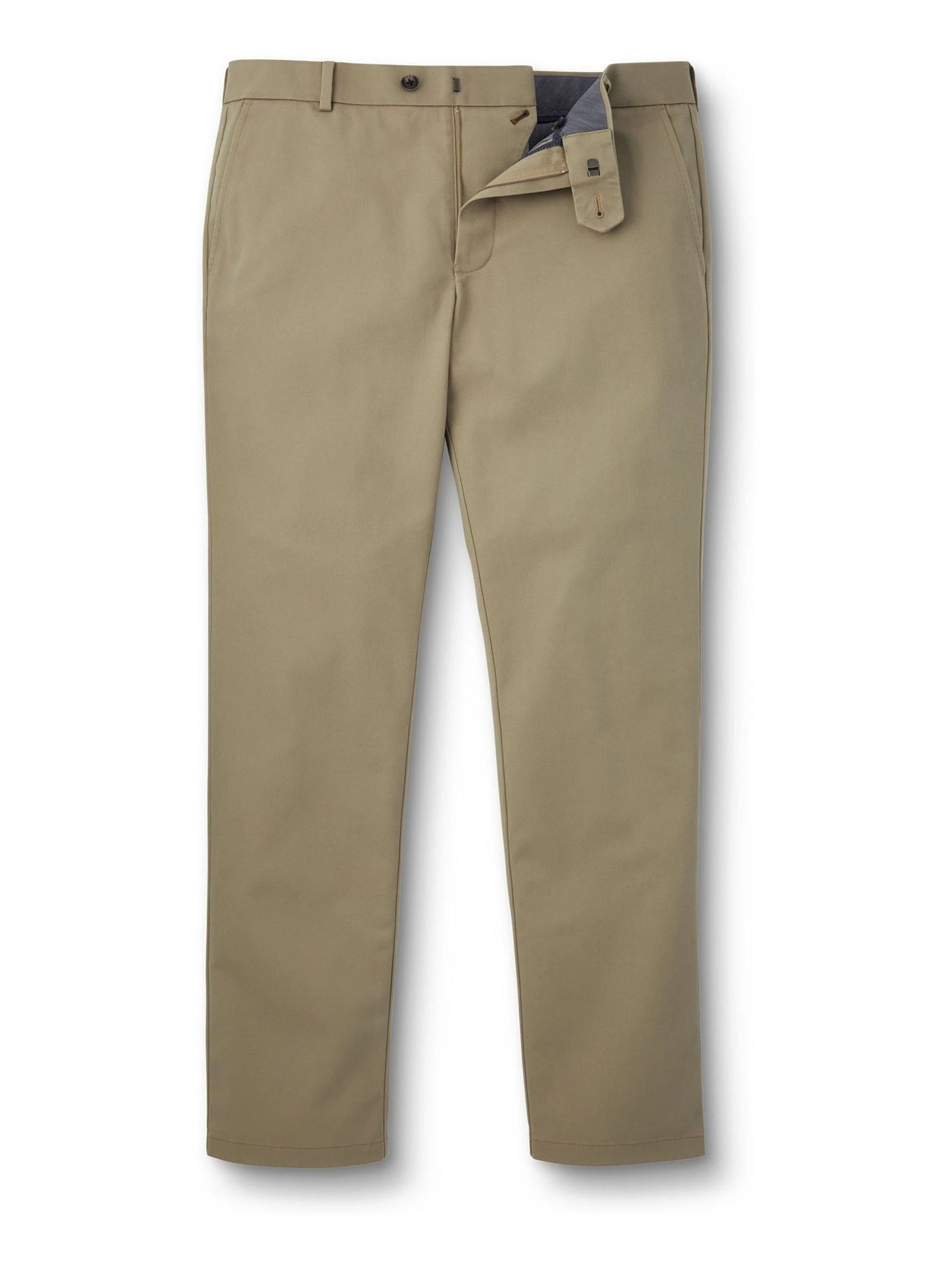 Natuurlijk - Charles Tyrwhitt Classic Fit ultimate chino zonder plooien