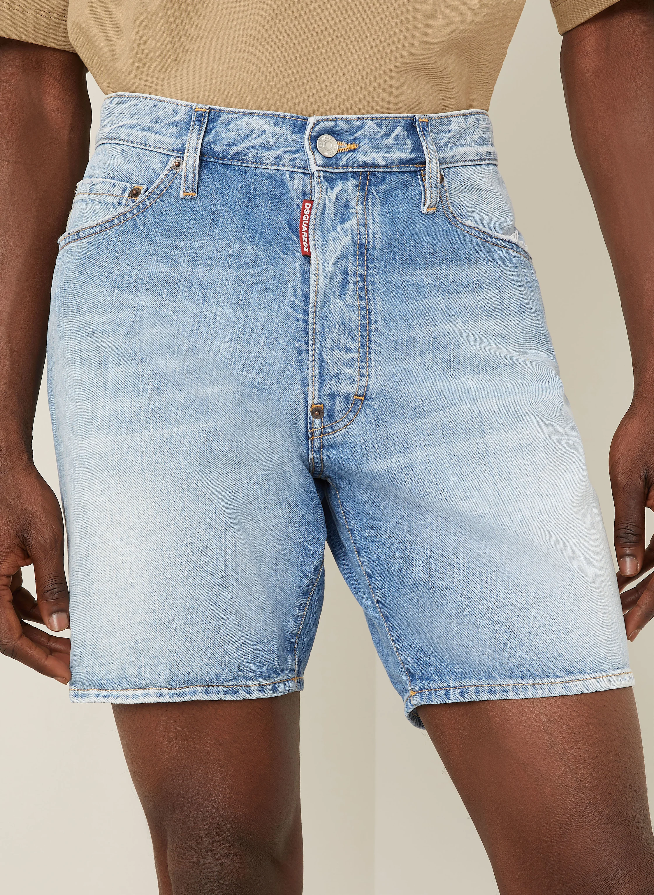 DSQUARED2 Jeansshorts MARINE