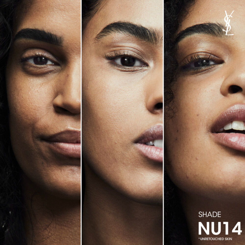 Nu Bare Look Tint  FOND DE TEINT POUR LA PEAU FLEXIBLE ET MODULABLE. ENRICHIE EN ACIDE HYALURONIQUE. - Nu_14