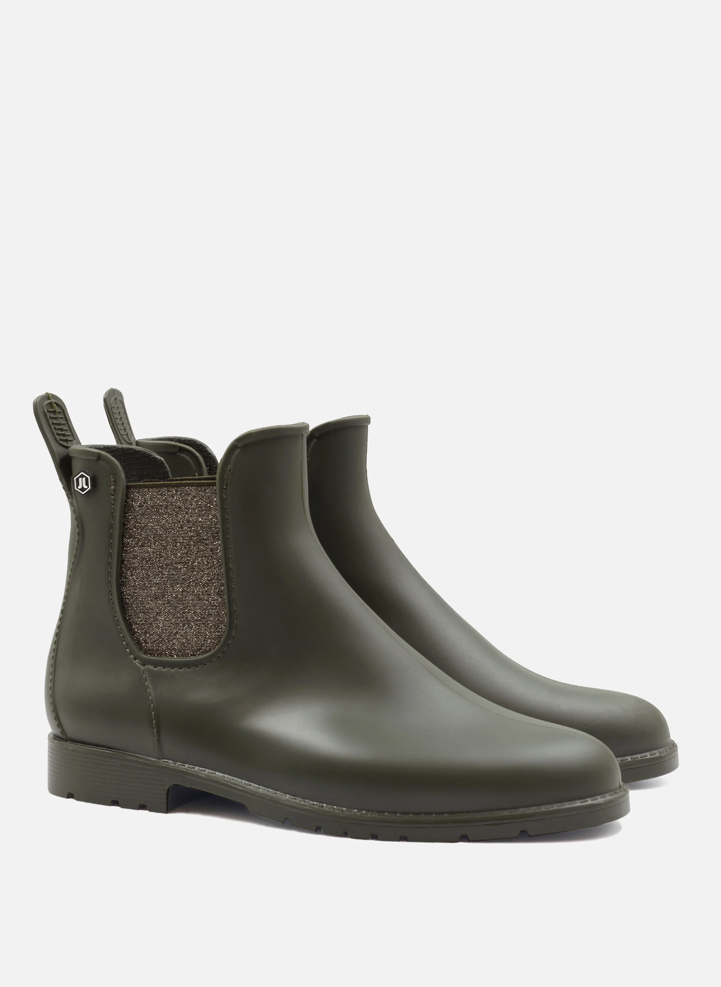 Bottines de pluie | Vert