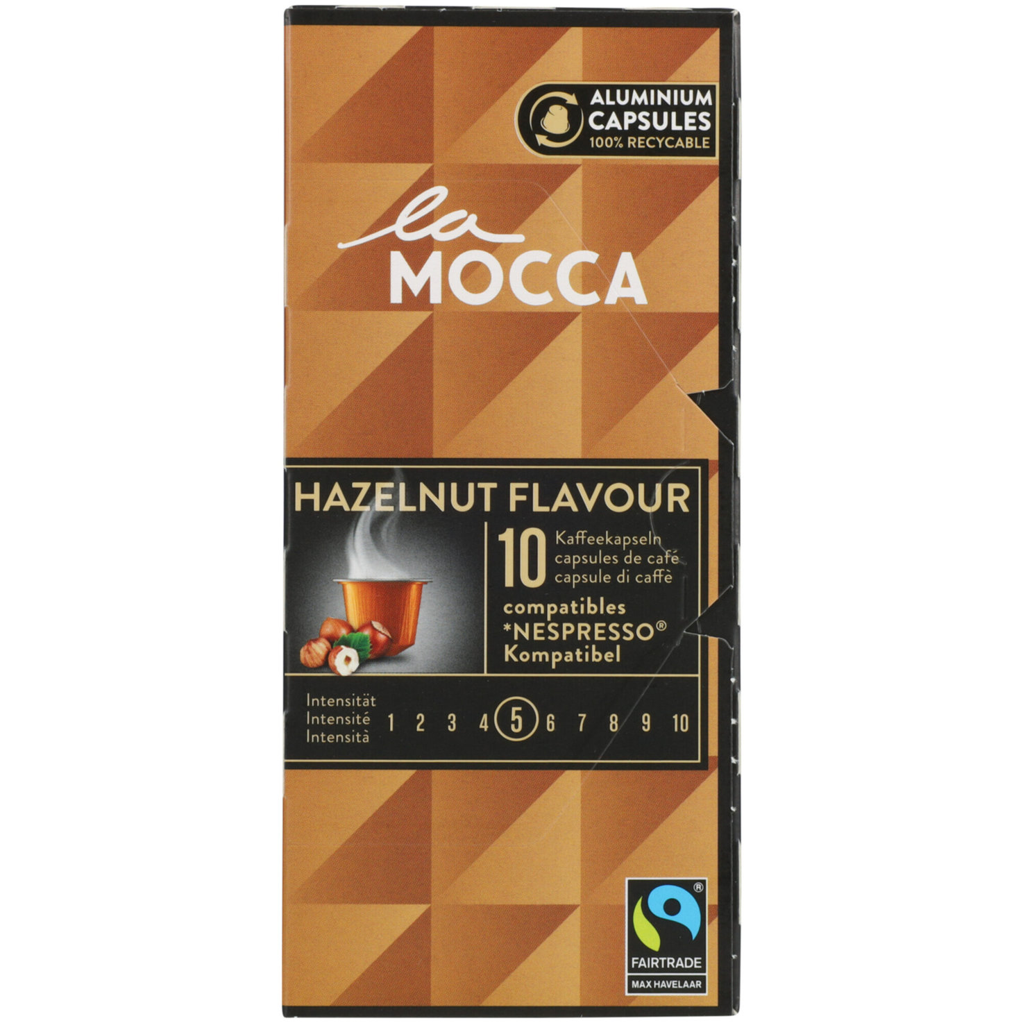La Mocca Hazelnut Flavour 10Caps - Nespresso® kompatibel