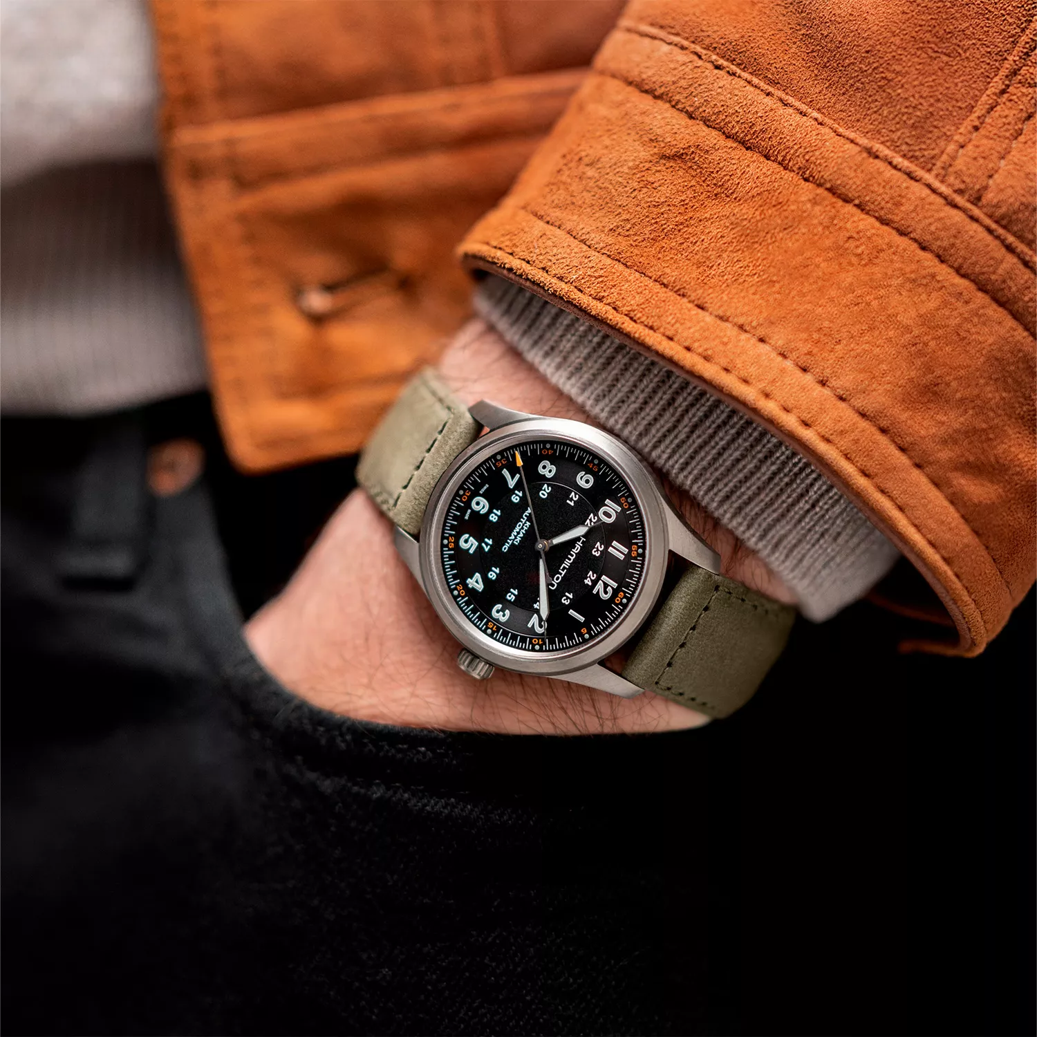 Hamilton Khaki Field Titanium Auto H70205830
