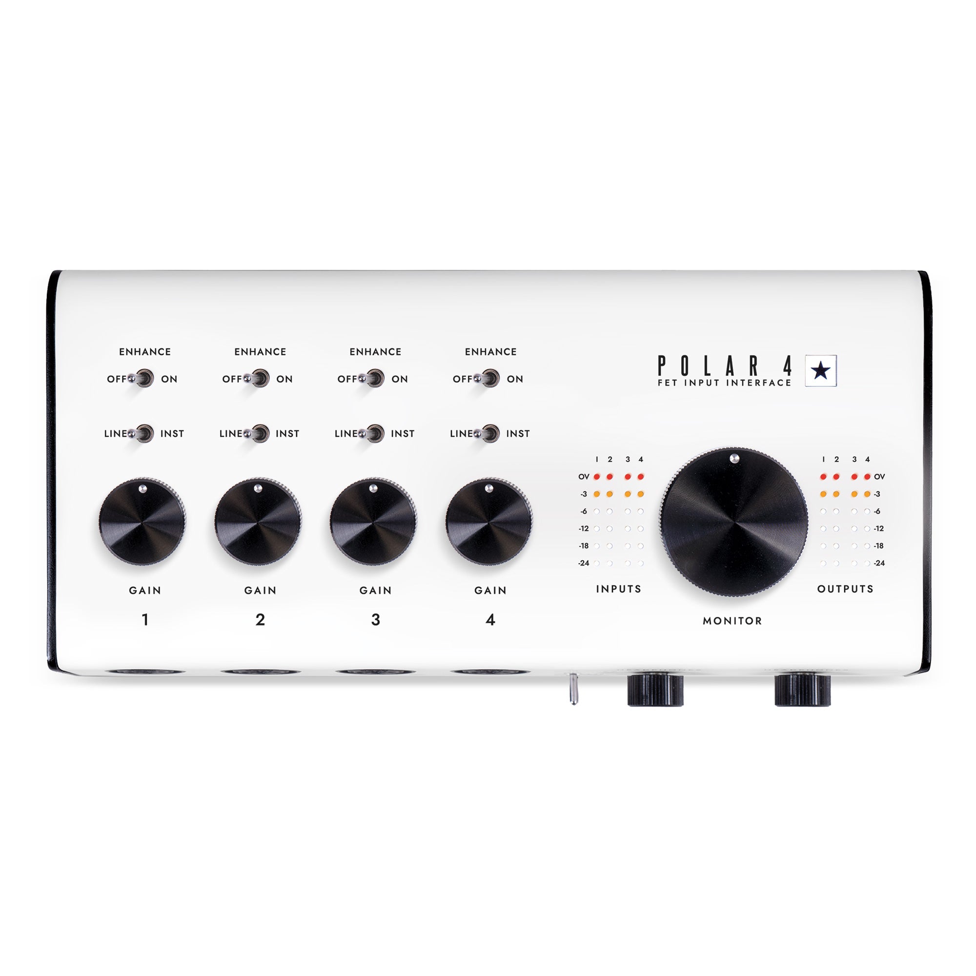Blackstar POLAR-4 FET input 4-kanaals USB-C audio interface