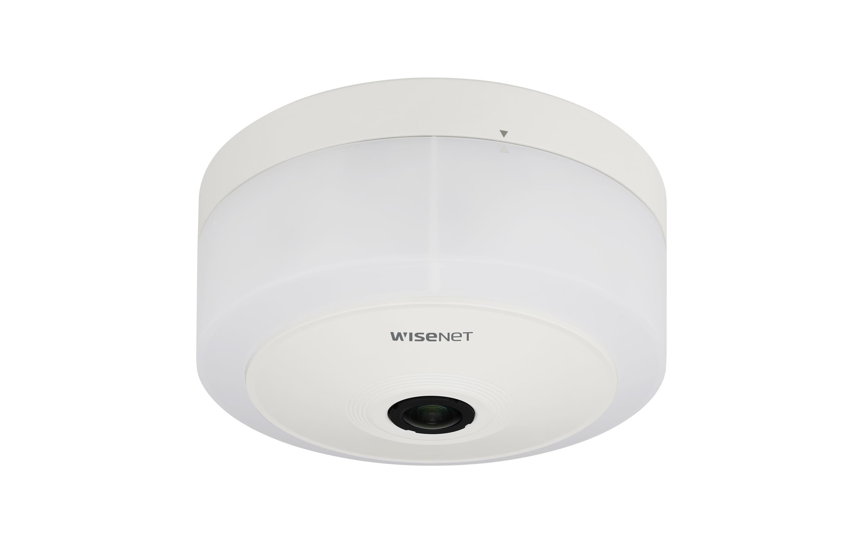 Netzwerkkamera TNF-9010<br>12MP Sensor Fisheye Parkleitkamera