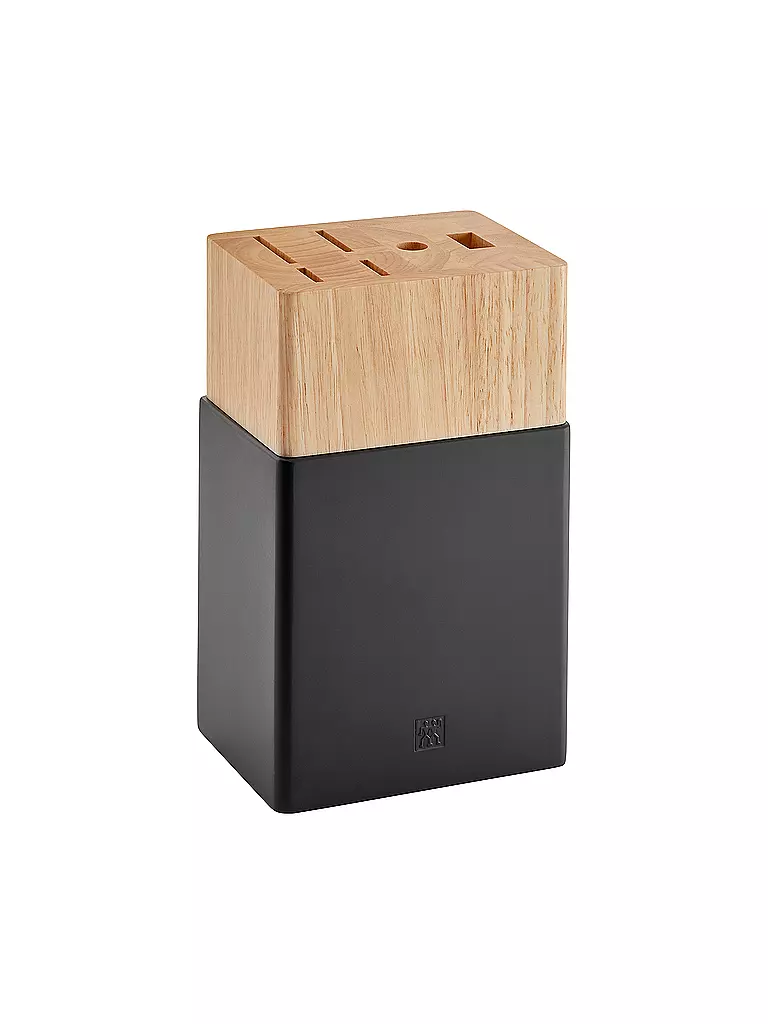 ZWILLING Messerblock Set 7-tlg FIVE STAR Schwarz schwarz