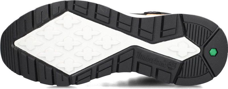 Timberland - Sprint Trekker Mid - Schoenen - Jet Black - Leer - ReBOTL-stof