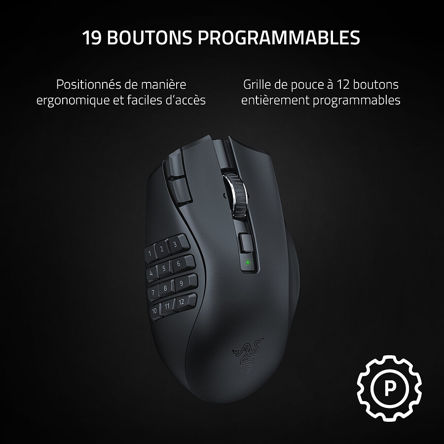 Razer Naga V2 HyperSpeed