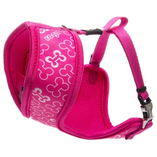 Coleira para cães Lapz Trendy Wrapz, rosa osso