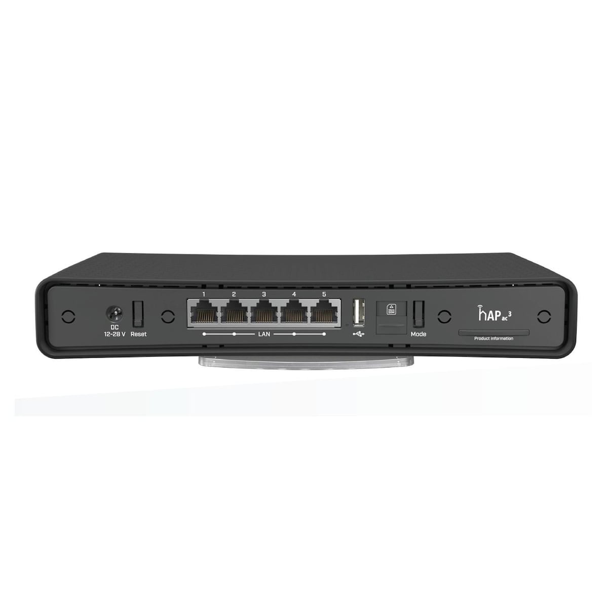 MikroTik hAP ac LTE6 -sett med RouterOS L4 -lisens, internasjonal versjon