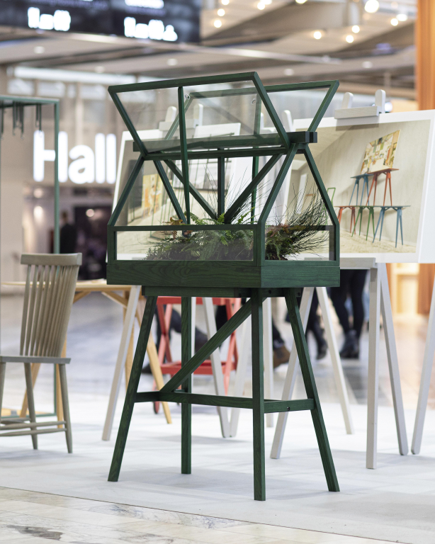 Design House Stockholm Greenhouse plantenbak naturel
