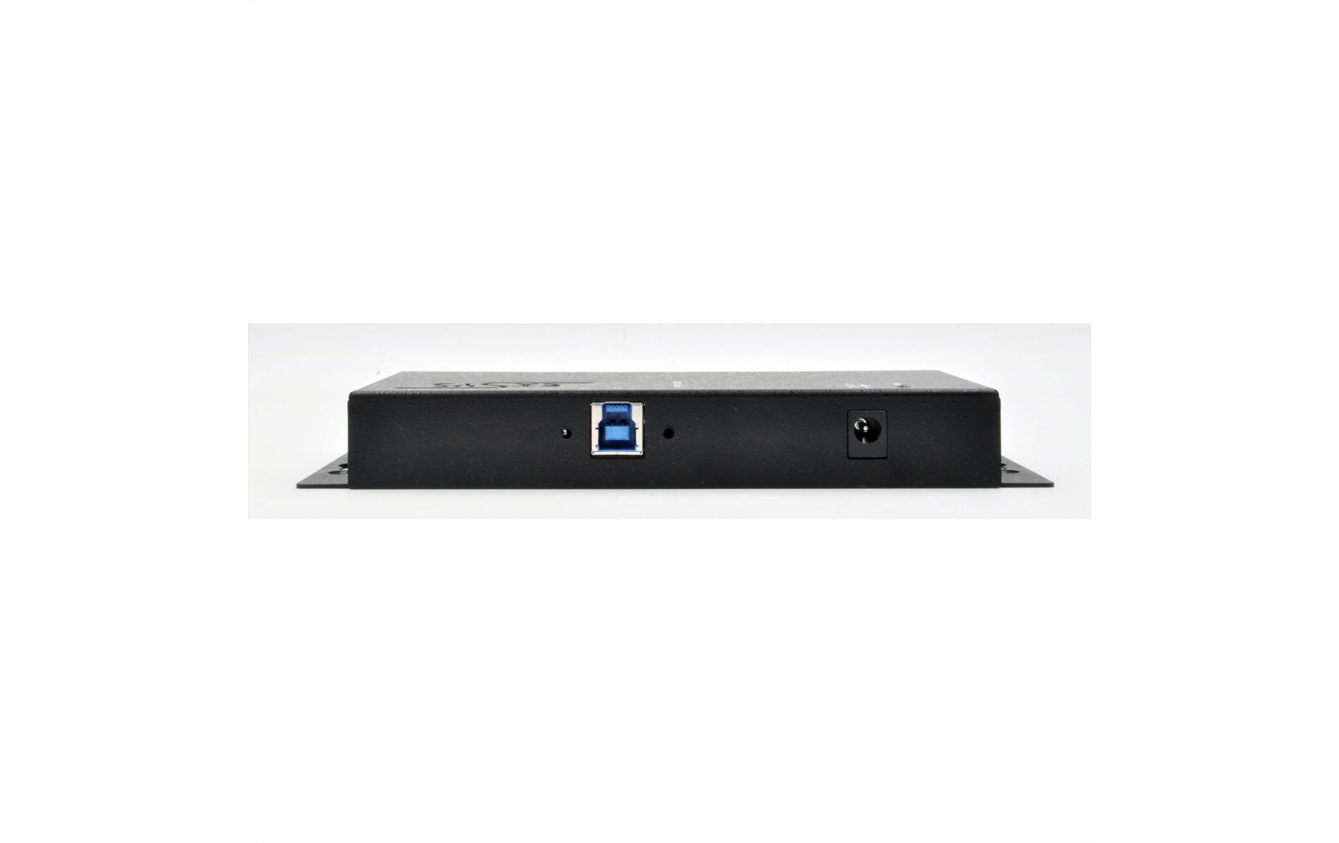 USB-Hub EX-1188HMS-3<br>7-Port USB 3.2 Gen 1 Metall HUB mit 15KV ESD Überspannungsschutz