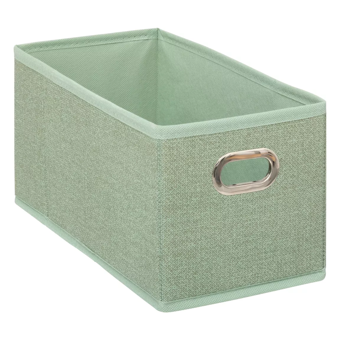Panier de rangement (15 x 31 cm) Helena Vert sauge