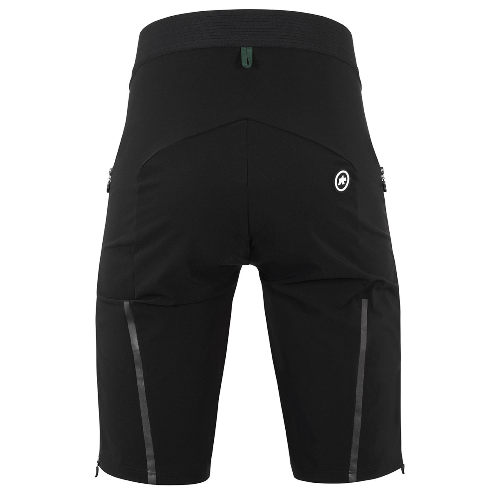 Assos MILLE GTC Cargo C2 MTB Fietsbroek Kort Zonder Bretels Zwart Heren