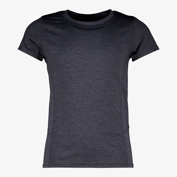 Osaga meisjes sport T-shirt grijs