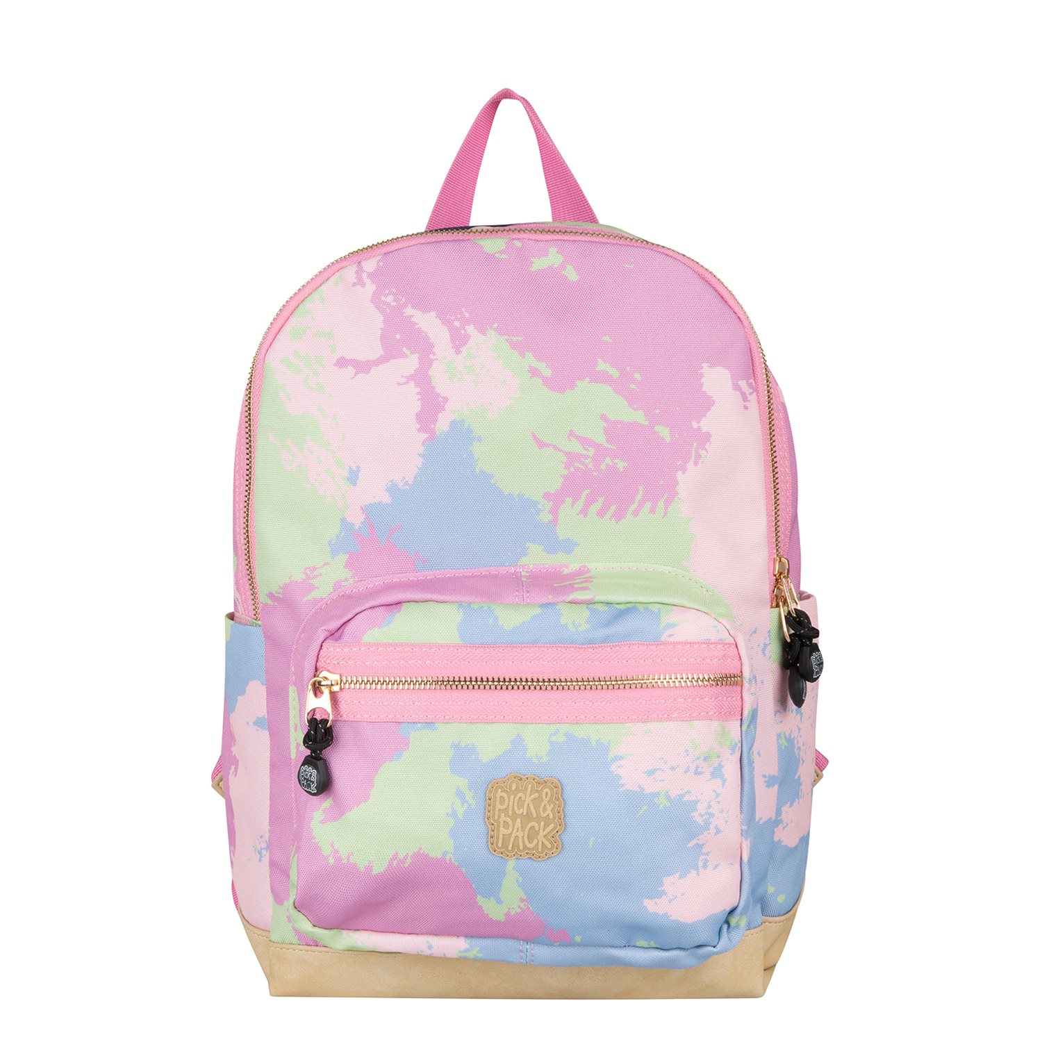 Pick & Pack Faded Camo Backpack M pastel