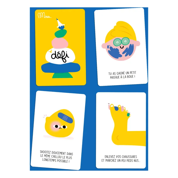 Minus Editions Jeu de cartes - Rando dingo